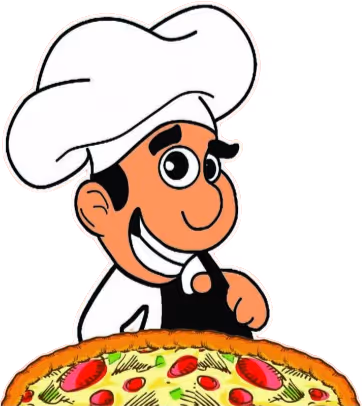 Logo Pizza Party